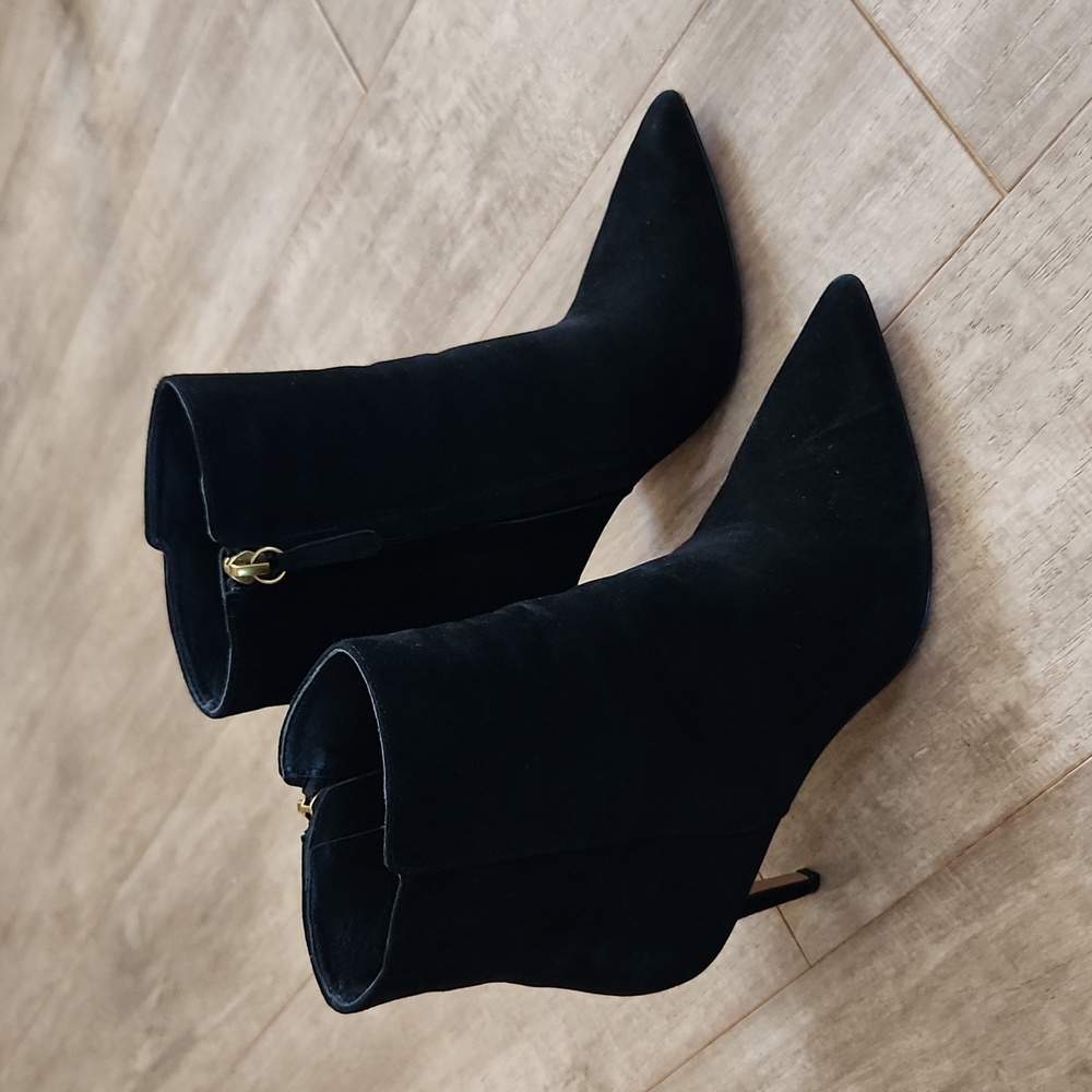 J. Crew Stiletto Ankle Boots
